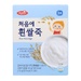 Bột gạo trắng nấu cháo Nguyên vị Bebest (4M+) - mặt trái