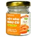 Bột nêm ăn dặm Anpaso vị cà rốt 60g - mặt trước