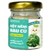 Bột nêm ăn dặm Anpaso vị cải bó xôi 60g - mặt trước