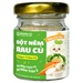 Bột nêm ăn dặm Anpaso vị rau củ 60g - mặt trước