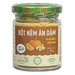 Bột nêm ăn dặm bí ngô và phô mai Ecofood 50g - mặt trước