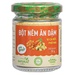 Bột nêm ăn dặm cà rốt và phô mai Ecofood 50g - mặt trước