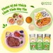 Bột nghệ hữu cơ cho bé Anpaso 50g (6M+) - mặt phải