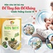 Bột ngũ cốc lợi sữa Min Min 500g cho mẹ bầu và sau - hình 6
