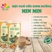 Bột ngũ cốc lợi sữa Min Min 500g cho mẹ bầu và sau - hình 8