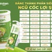 Bột ngũ cốc lợi sữa Min Min 500g - mặt phải