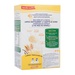 Bột pha sữa Bledina 400g vị Vani Gourmand 12M - mặt sau