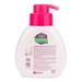 Bọt tắm gội Mamamy Floral 400ml - mặt trái