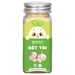 Bột tỏi cho bé Anpaso 60g - mặt trái