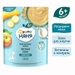 Bột yến mạch, sữa, chuối, táo Fruto 200g (6M+) - mặt trái