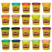 Bộ Bột Nặn 20 Màu Play-doh A7924 - mặt trước