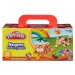 Bộ Bột Nặn 20 Màu Play-doh A7924 - mặt trái