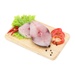 Cá thu 1 nắng TB Food 500g TBF21 - mặt phải