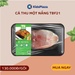 Cá thu 1 nắng TB Food 500g TBF21 - mặt trước