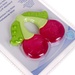 Cắn răng hình quả Sơ ri Chicco 715203 - mặt trái