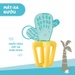 Cắn răng xương rồng Chicco 4M+ - góc nghiêng