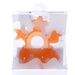 Cắn răng silicone Basilic D079 - mặt phải
