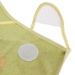 Yếm cotton dán hình cầu thủ bóng đá Canpol 15/107 - góc nghiêng