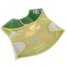Yếm cotton dán hình cầu thủ bóng đá Canpol 15/107 - mặt sau