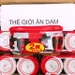 Cặp 2 lọ ruốc cá hồi Mahura Nhật Bản 50gx2 - hình 6