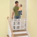 Chắn cửa khung nhựa có báo động Safety 1st 42060 - góc nghiêng
