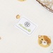 Chăn đa năng Kids Plaza Muslin hình chú mèo PG23 - mặt trái