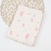 Chăn đa năng Kids Plaza Muslin hình con thỏ PG23 - mặt trước