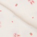 Chăn đa năng Kids Plaza Muslin hình con thỏ PG23 - mặt trái