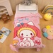 Chăn lông bé gái TopKids AC25 (Họa tiết ngẫu nhiên) - mặt trước