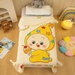 Chăn lông bé gái TopKids AC25 (Họa tiết ngẫu nhiên) - hình 6