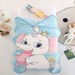 Chăn lông bé gái TopKids AC25 (Họa tiết ngẫu nhiên) - hình 9