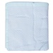 Chăn lưới sợi tre KidsPlaza Bonne Nuit BB01 (Màu xanh) - mặt trái
