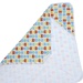 Chăn ủ 2 lớp Cotton Kiza - mặt sau