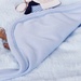 Chăn ủ bằng lông Carter NP020 - mặt phải