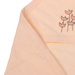 Chăn ủ có mũ Twikle star 2 lớp Mamago ND20H (Cam) - góc nghiêng