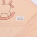Chăn ủ có mũ Twikle star 2 lớp Mamago ND20H (Cam) - mặt phải