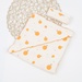 Chăn Ủ Kids Plaza Muslin có mũ hình quả cam PG23 - mặt trước