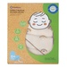 Chăn ủ KidsPlaza Muslin có mũ cầu vồng PG23 - mặt phải