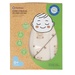 Chăn ủ KidsPlaza Muslin có mũ gấu PG23 - mặt trước