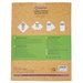 Chăn ủ KidsPlaza Muslin có mũ gấu PG23 - mặt trái