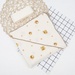 Chăn ủ KidsPlaza Muslin có mũ hình mèo PG23 - mặt trái