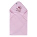 Chăn ủ sơ sinh có mũ  KIDSPLAZA cotton TM19 (2 Lớp) - mặt trước