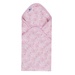 Chăn ủ sơ sinh có mũ  KIDSPLAZA cotton TM19 (2 Lớp) - mặt trái