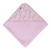 Chăn ủ sơ sinh có mũ  KIDSPLAZA cotton TM19 (2 Lớp) - mặt phải