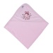 Chăn ủ sơ sinh có mũ  KIDSPLAZA cotton TM19 (2 Lớp) - góc nghiêng