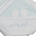 Chăn ủ sơ sinh KidsPlaza Otis ND25T (Xanh) - mặt trái
