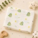 Chăn xô trẻ em muslin 4 lớp O!Baby TM26 (110*110) - mặt trái