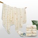 Chăn xô trẻ em Muslin Topkids 4 lớp AC25 (110x110) - góc nghiêng