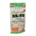 Cháo ăn dặm Matsuya gạo Koshihikari với rau và rong biển cho bé 6M+ - mặt trái