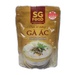 Cháo bổ dưỡng Sài Gòn Food vị gà ác nhân sâm cho bé 6M+ - mặt trước
